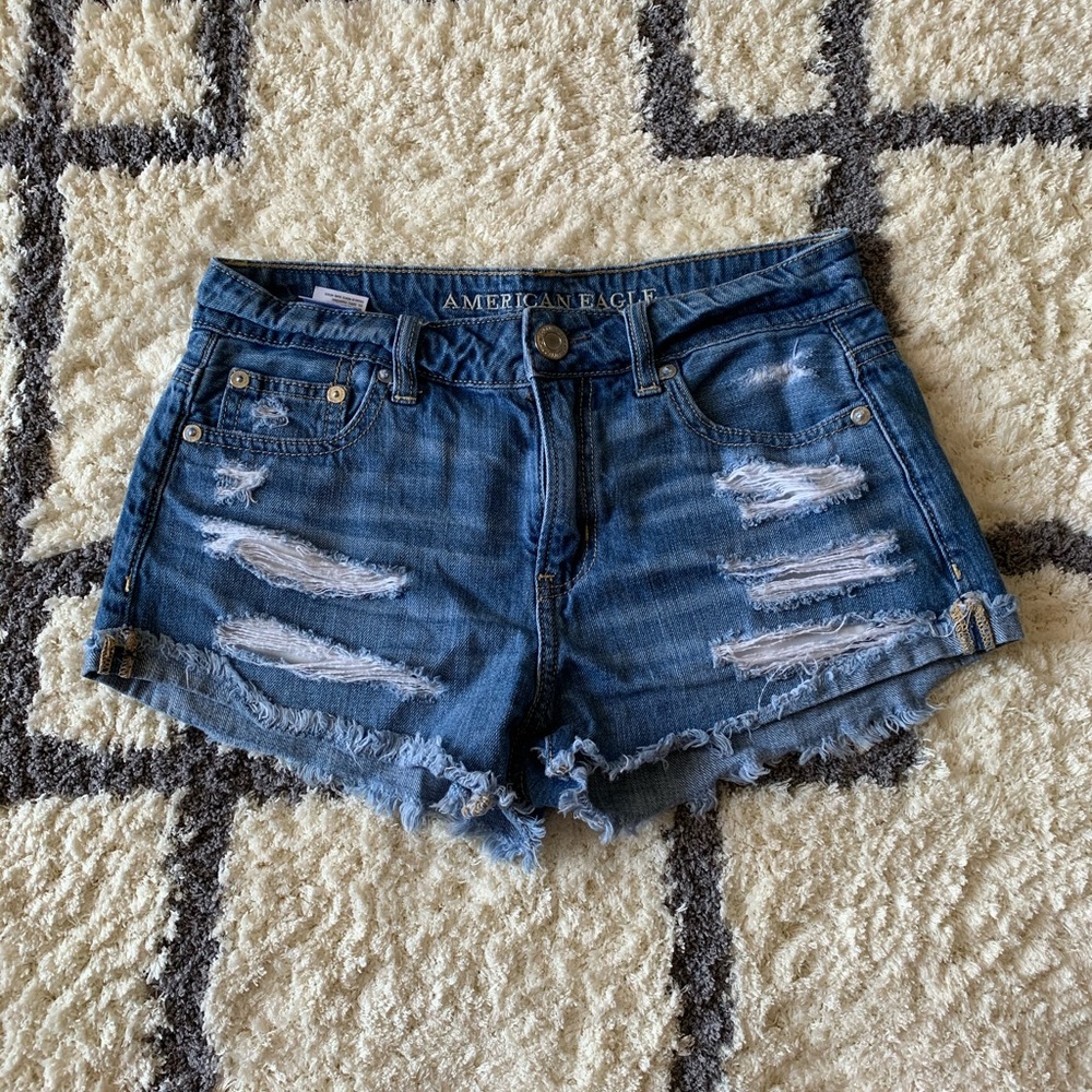 American Eagle Tomgirl Shortie